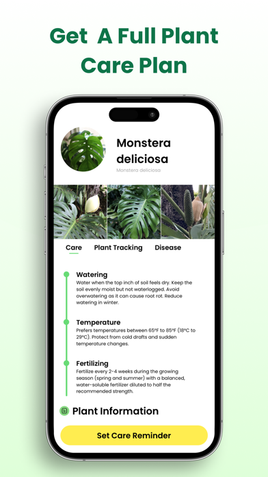 Plant Finder Identifier & Care Screenshot