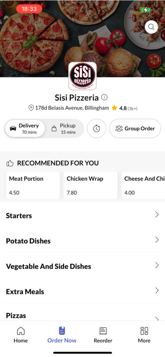 Sisi Pizzeria Screenshot 2 of 4