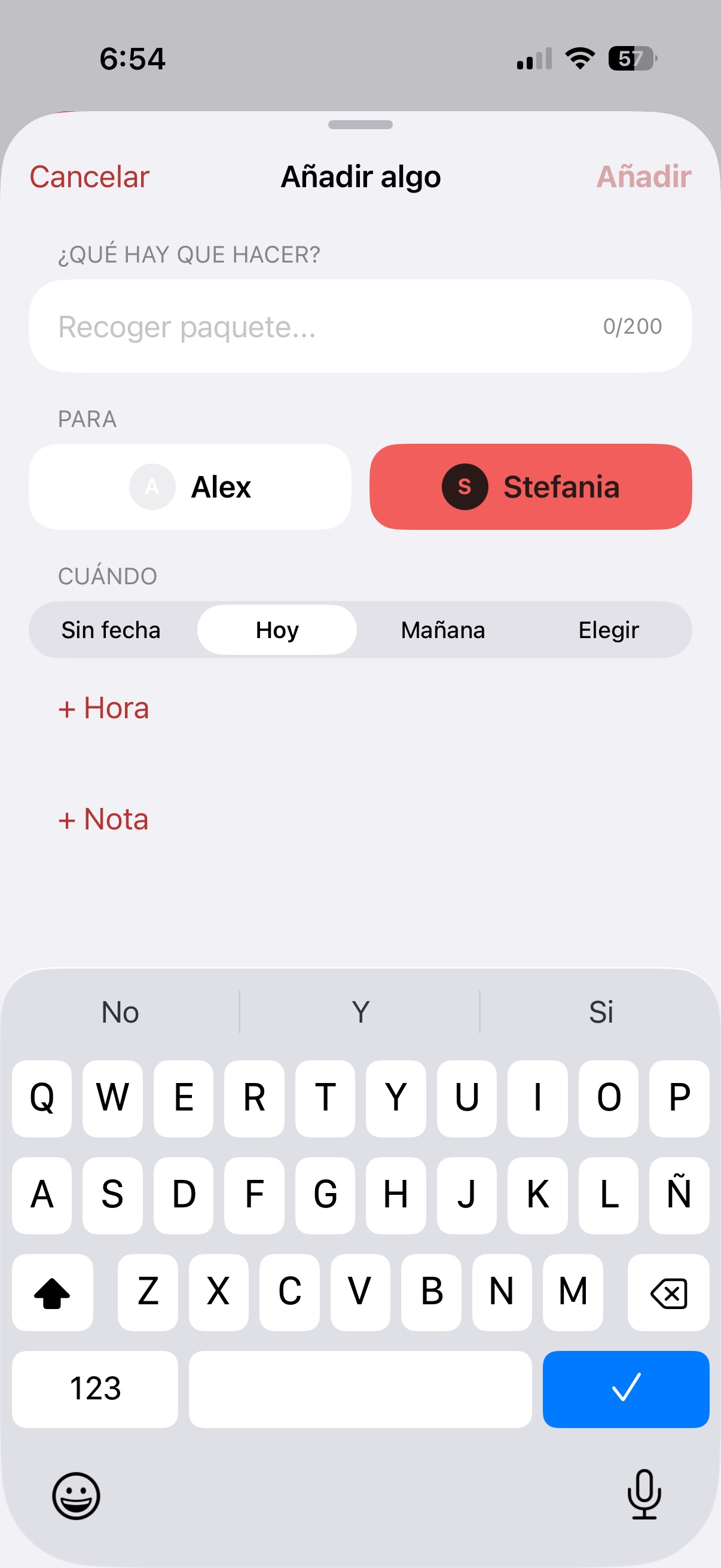 Screenshot 2 of LoveToDo: Tareas para parejas