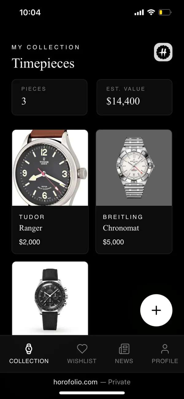 horofolio Screenshot 3