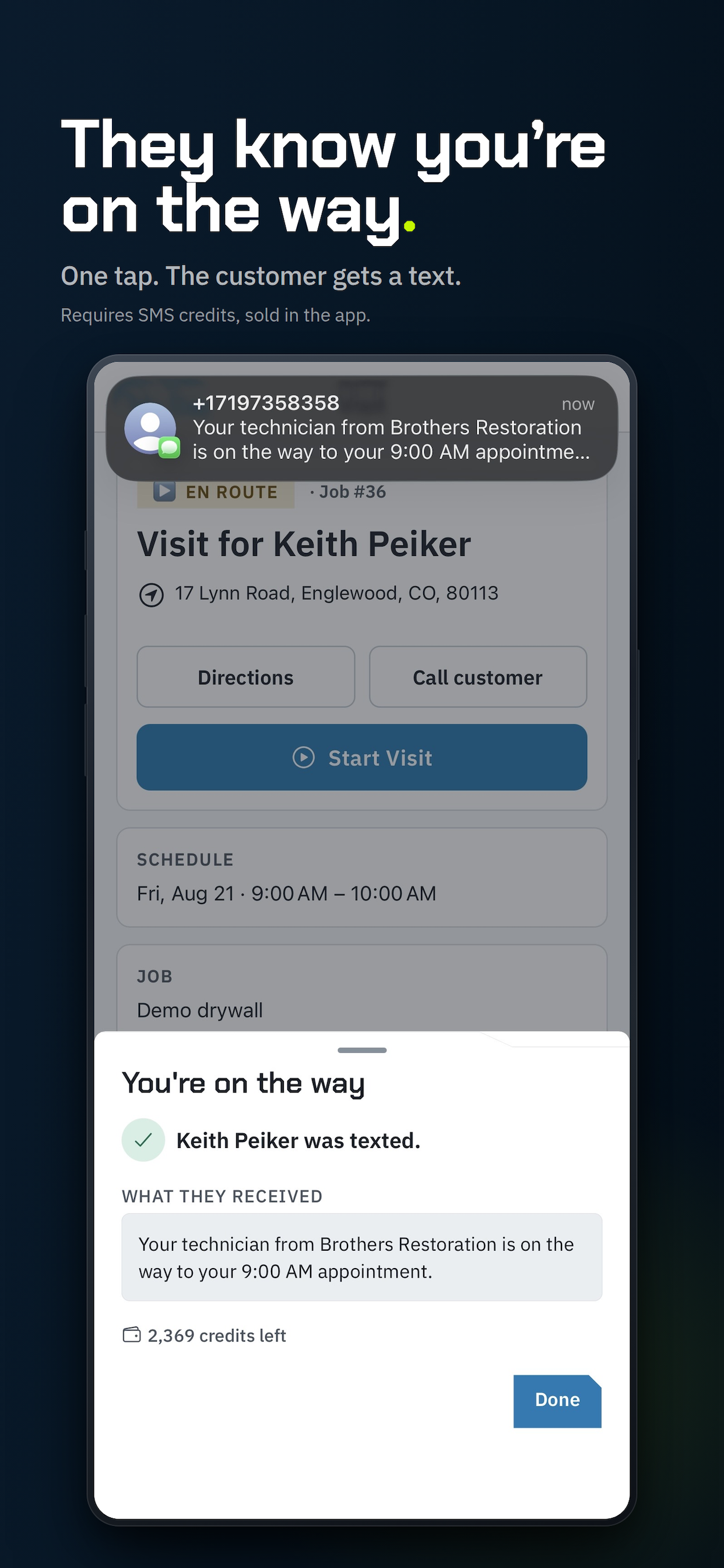 TrustPro Field Service App screenshot 4