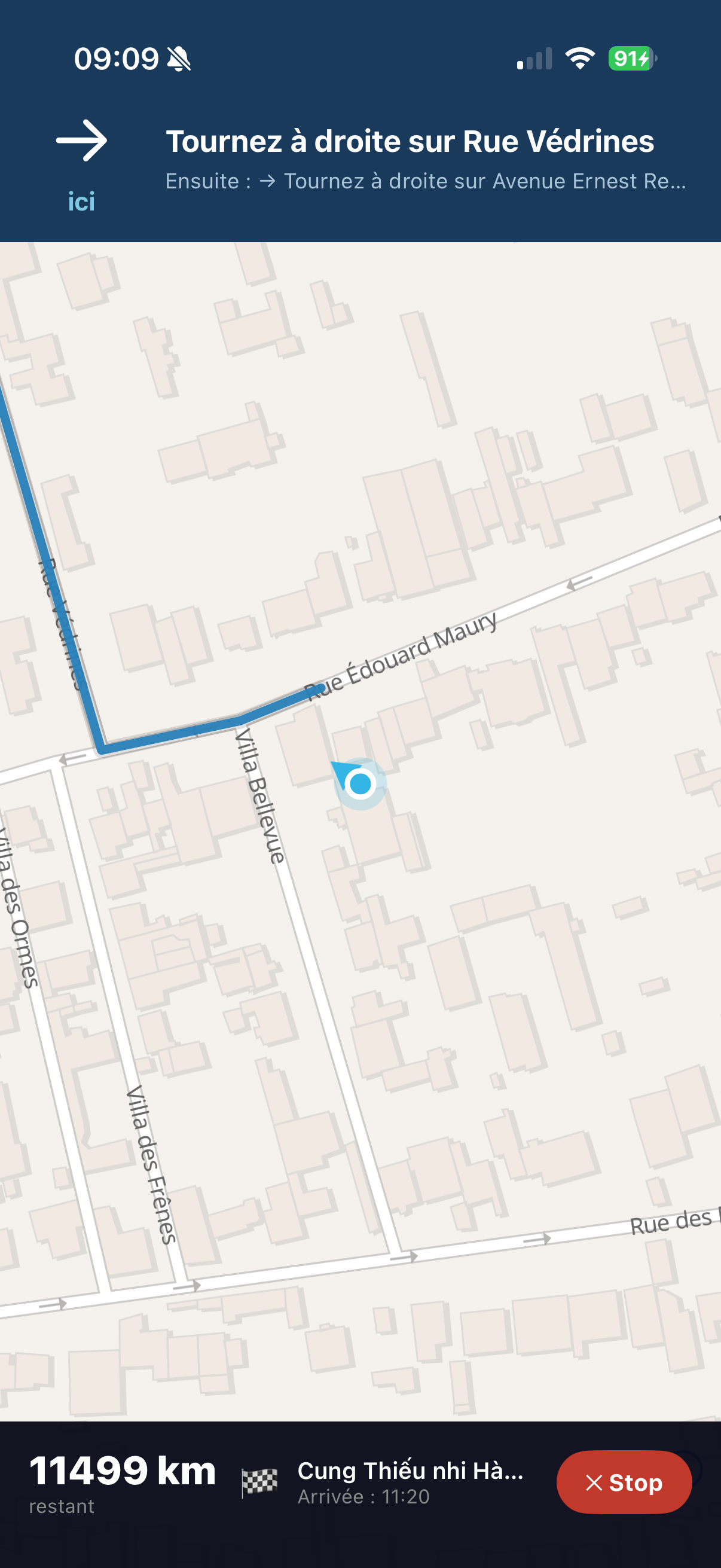QRMap Voyage