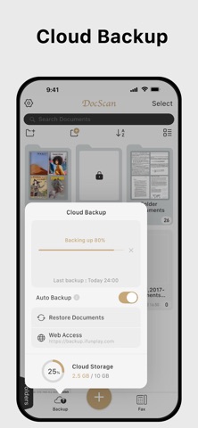 Doc Scan Pro - PDF Scanner iPhone screenshot