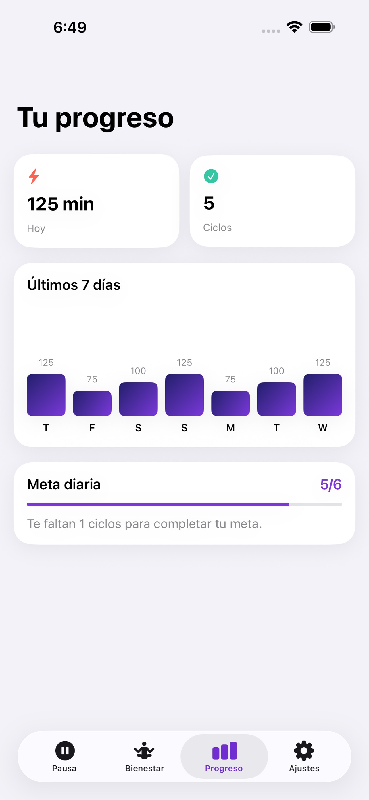 Screenshot 3 of PausaDesk