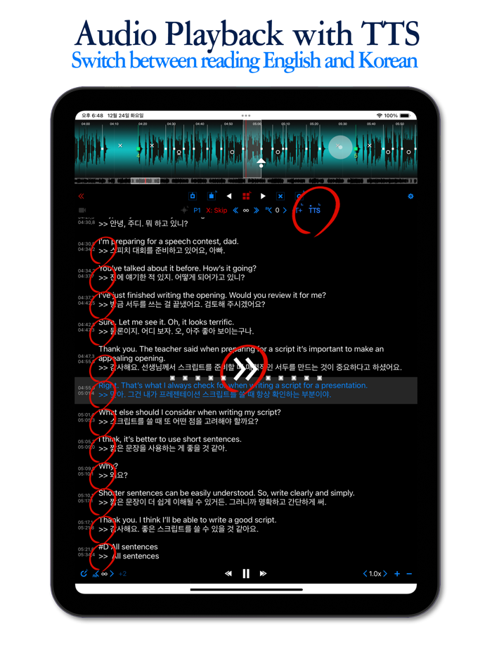 Cyclone Pro - 구간반복 Repeater