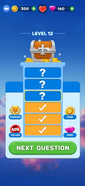 Bible Trivia Quiz Games screenshot 3