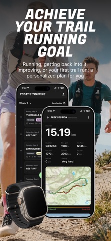 TrailRun: Trail Running Coach screenshot