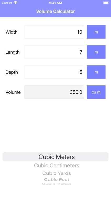 Volume Calculator Pro