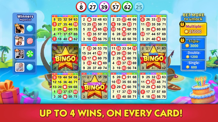 Bingo Lucky - Live Bingo Games screenshot-3