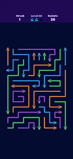 Rocket Out - Maze Puzzle screenshot 4