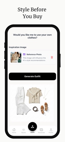 TrueSelfStylist Screenshot 4 of 7