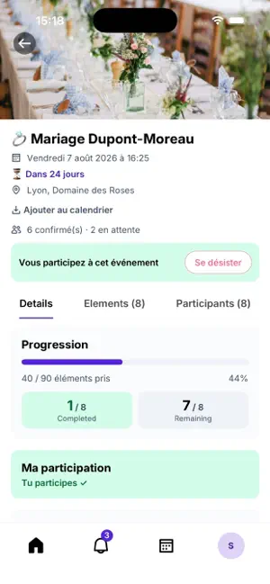 Event Sync screenshot 4