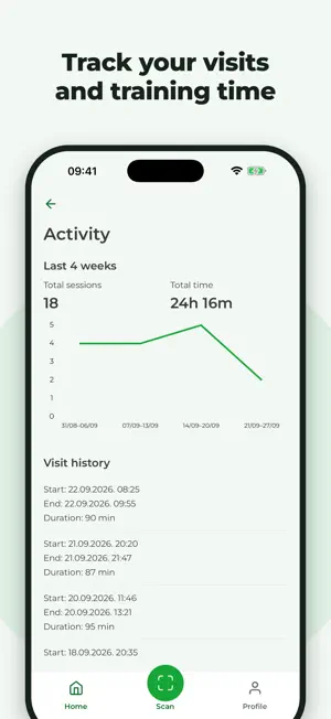 GymAdmin App screenshot 2