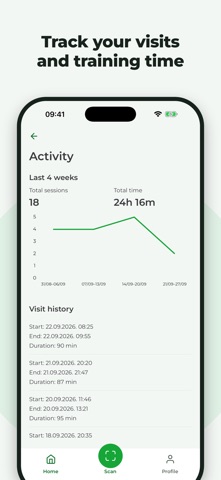 GymAdmin App Screenshot 2 of 8