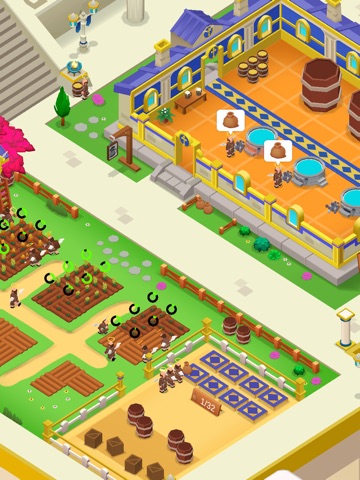 Idle Nuns Tycoon iPad screenshot