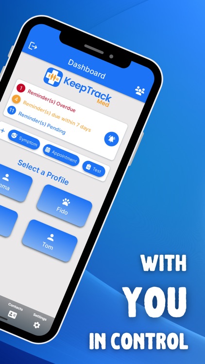 Health Record - KeepTrackMed