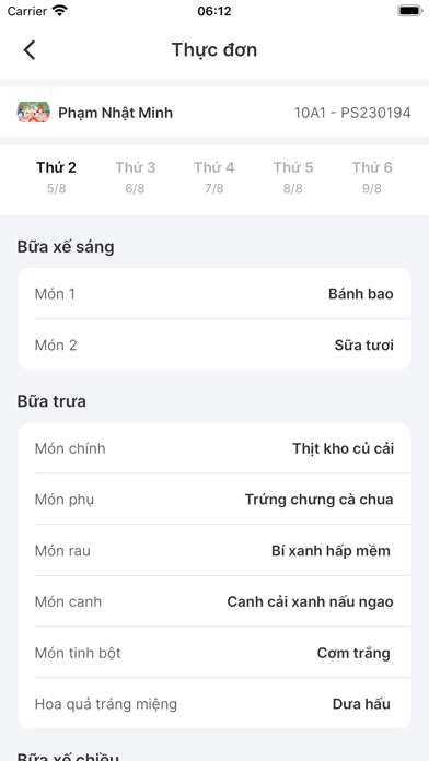 Phụ Huynh - Phenikaa School Screenshot