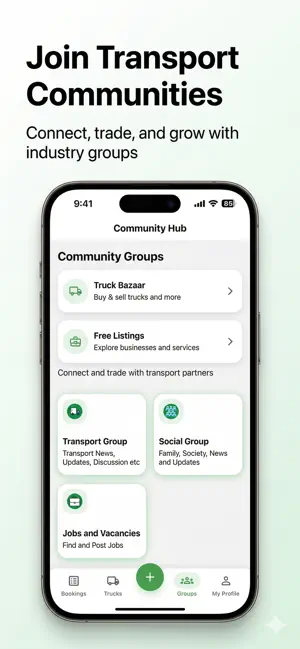 G7 Packers, Movers, Transport screenshot 3