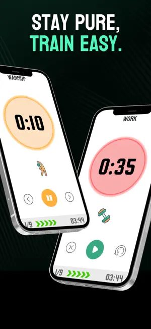 Simple Interval Timer: Flexy screenshot 2