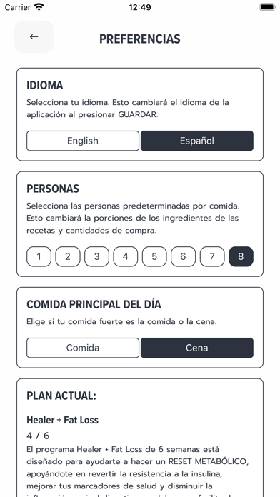 Glow by Rose iPhone screenshot 6 - Health & Fitness app