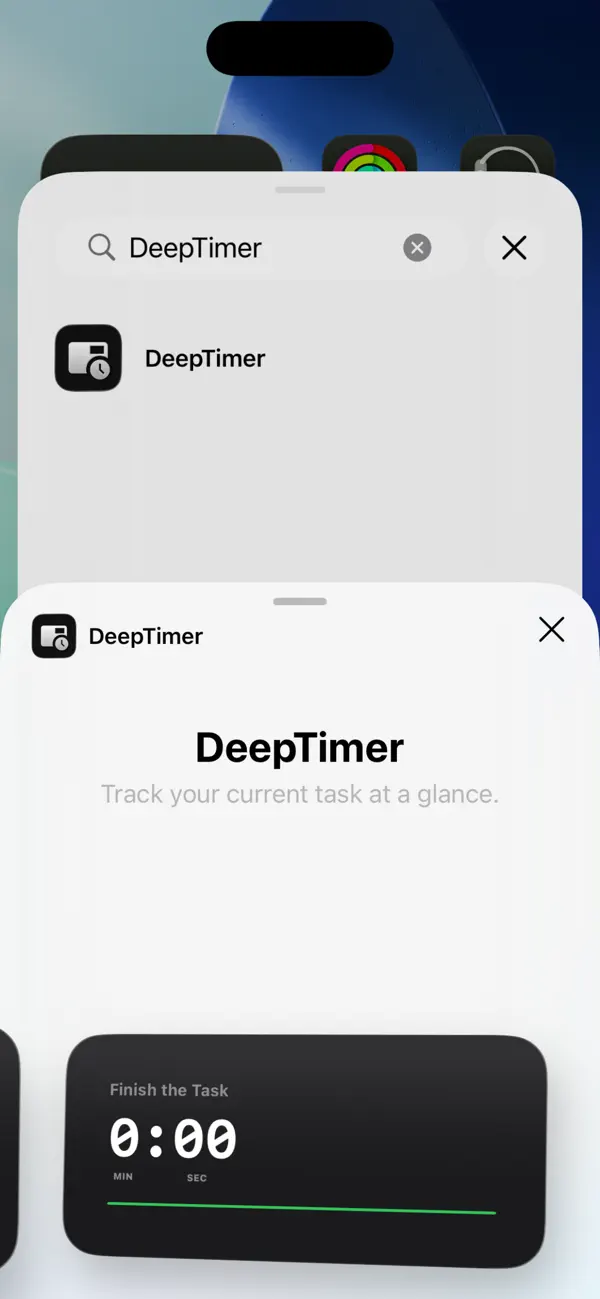 #4. DeepTimer (iOS) Podle: 银 杨