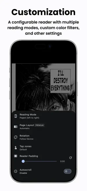 Tachimanga screenshot 3