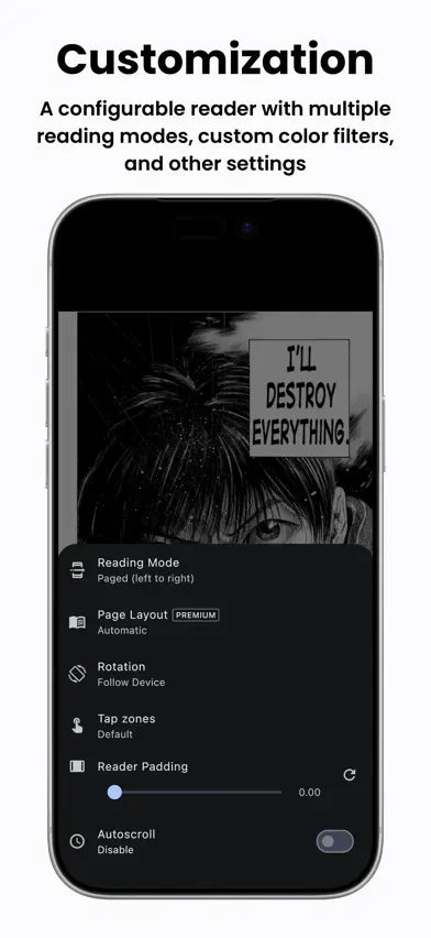 Tachimanga screenshot 3