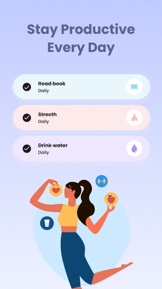 #1. Atomic - Habits & Routines (iOS) 由: kitUP