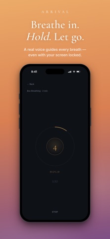 Arrival: Breathing & Sleep Screenshot 3 of 7