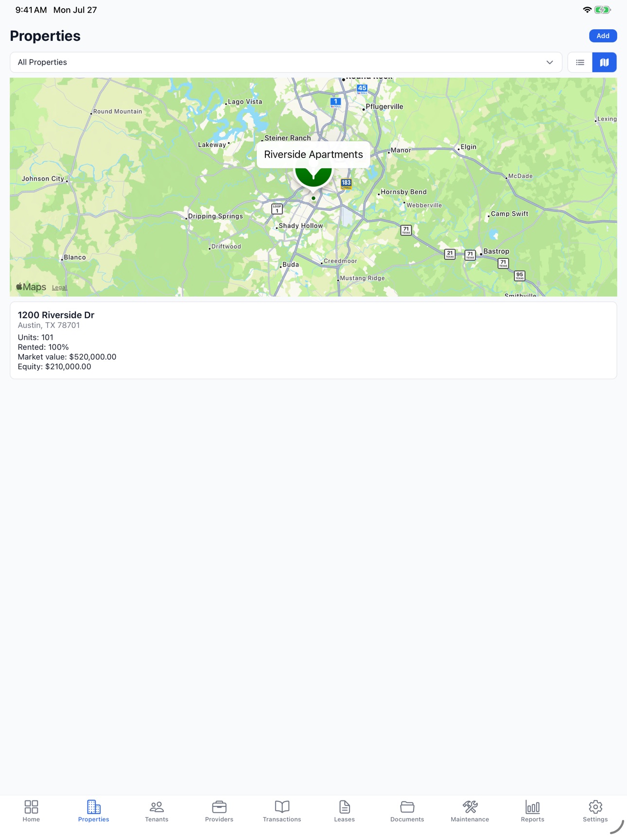 Screenshot 8 of ProMan - Property Management