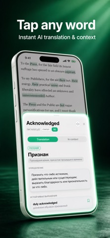 BookShelf - Read & Translate Screenshot 4 of 8