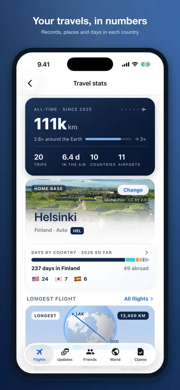 FlyRight: Flight Tracker screenshot 6 of 7