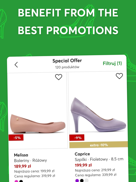 efootwear.eu online shoe store iPad screenshot 5 - Shopping app