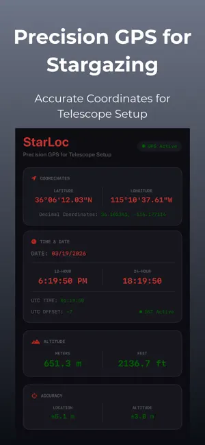StarLoc screenshot 1