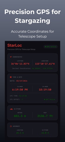 StarLoc screenshot