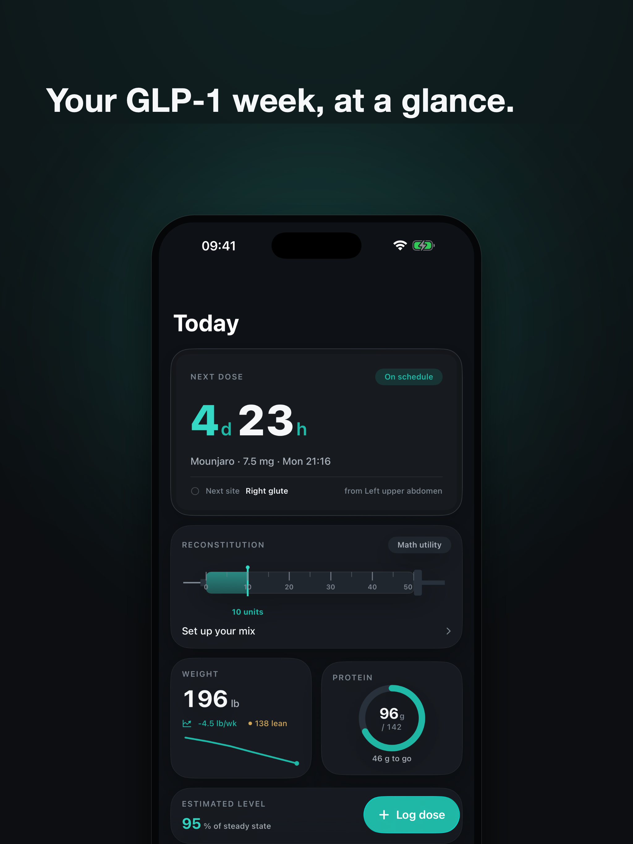 Jabpal: GLP-1 Shot Tracker