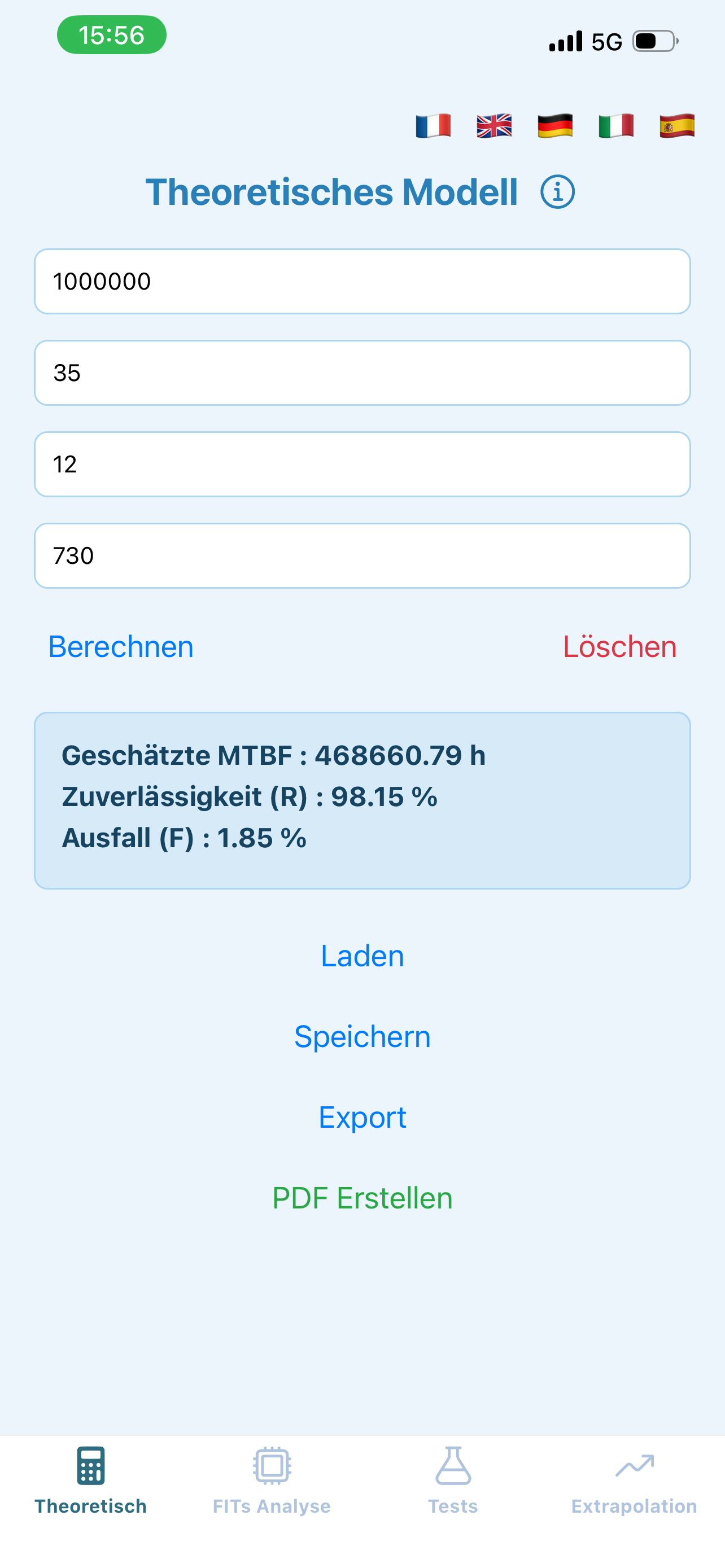 Reliability Pro screenshot 6