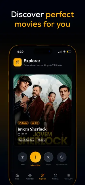 7 Tips Movies: Movie Finder screenshot 1