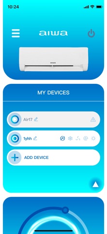 AIWA HOME screenshot