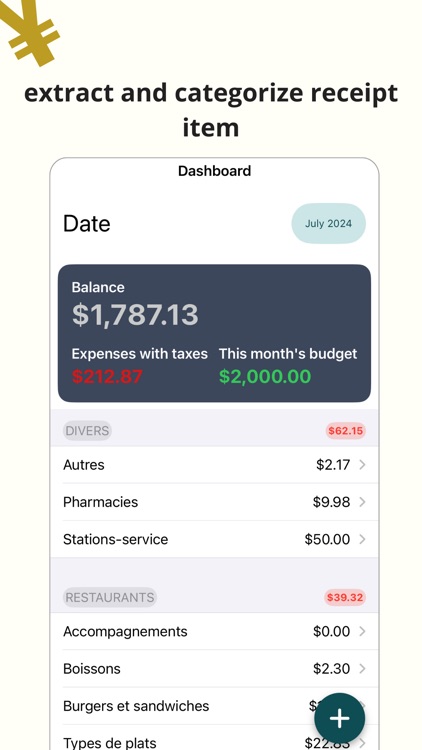 ReceiptSight: Expense Tracker