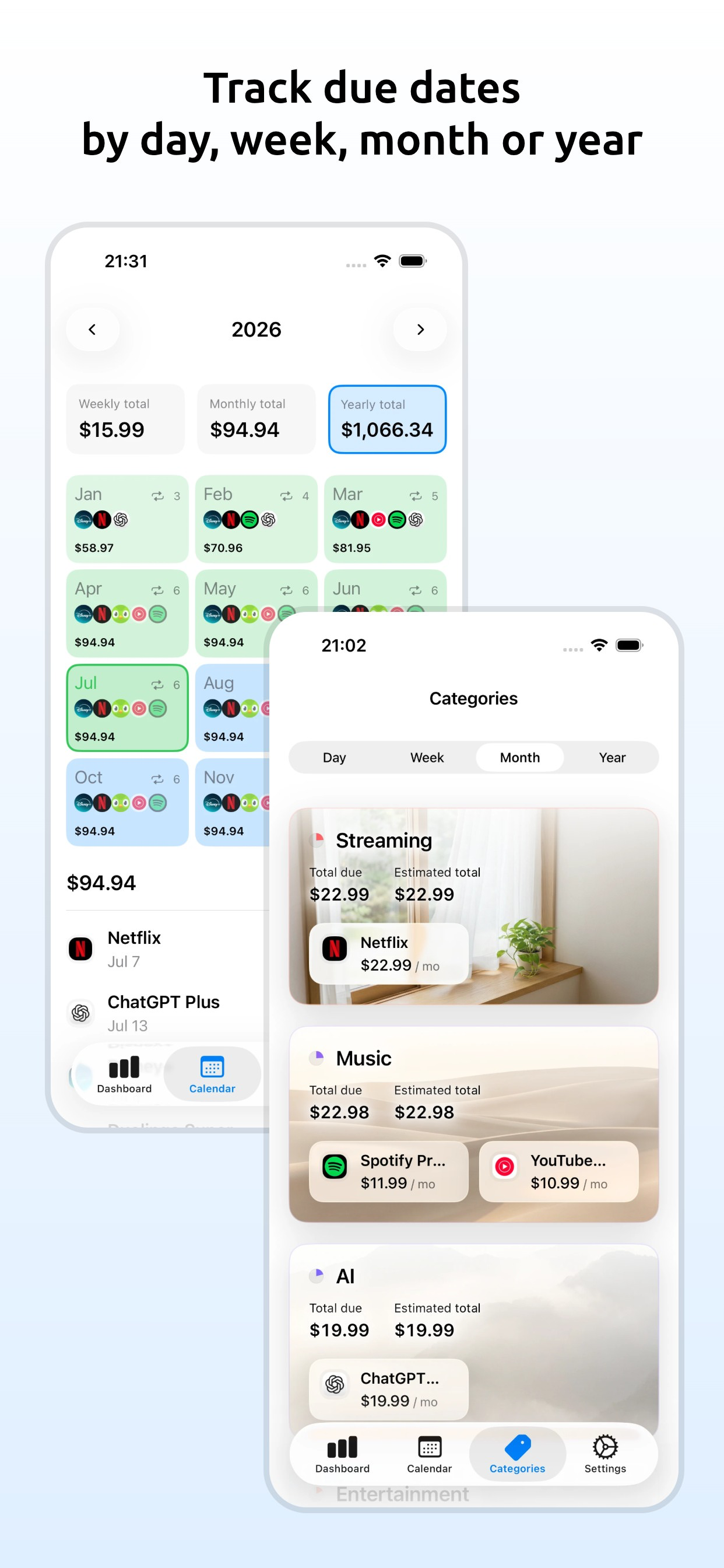 SubList: Subscription Tracker screenshot 10