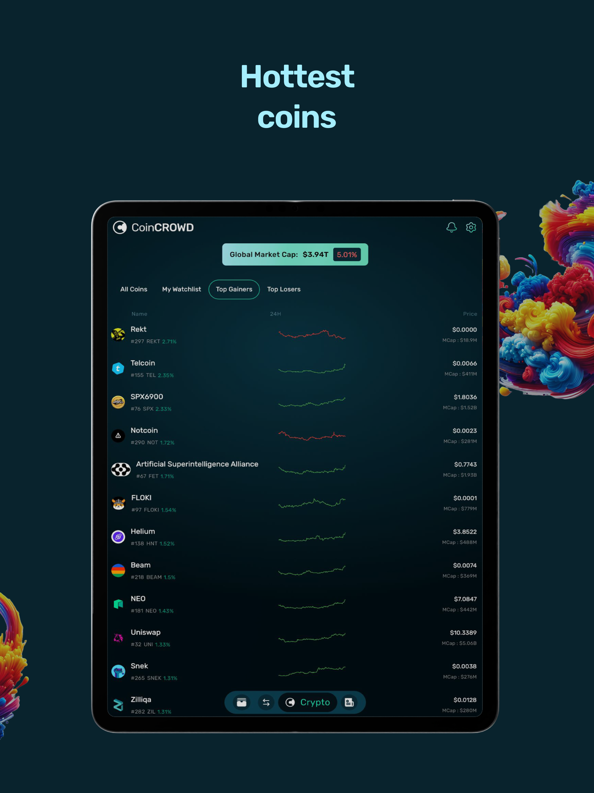 CoinCROWD screenshot 7