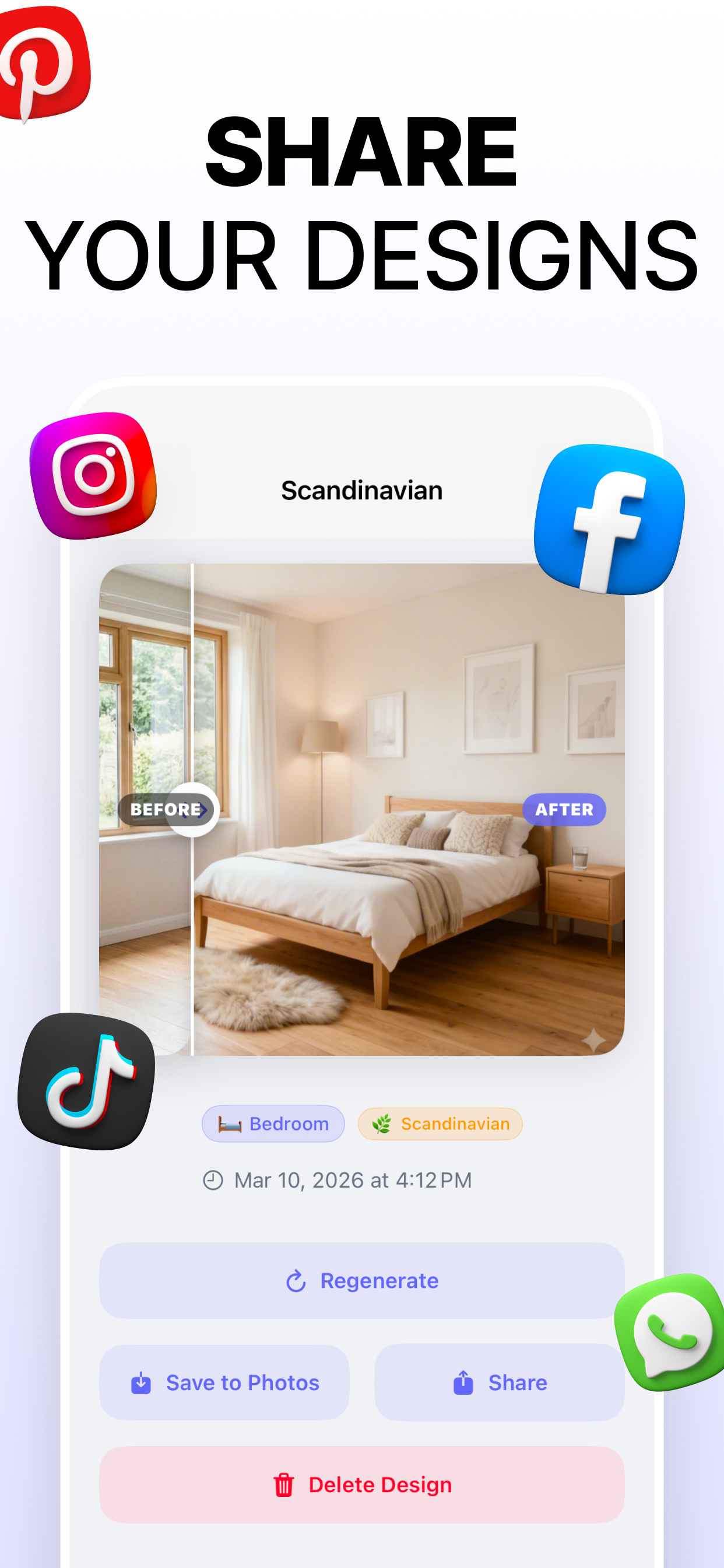 Interior Design: Roomy AI screenshot 10