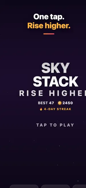 Skystack: Rise Higher screenshot 1
