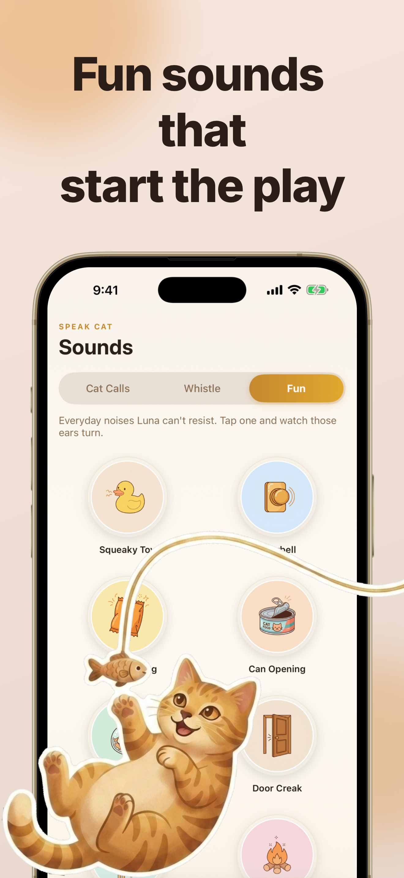 Cat Translator: Meow to Human screenshot 3