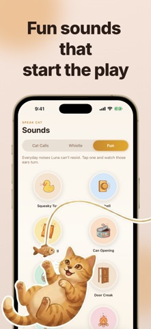 Cat Translator: Meow to Human iPhone screenshot