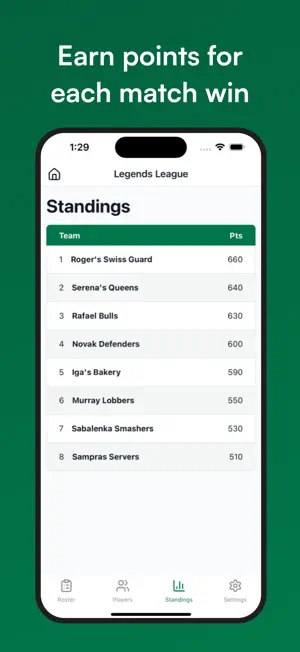 Game Set Match: Fantasy Tennis screenshot 4