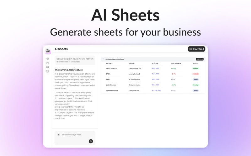 AI Chatbot & Ask AI Anything iPhone screenshot