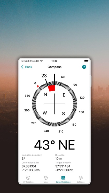 My GPS Coordinates ° screenshot-7