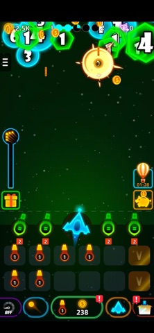 SpaceShootX screenshot